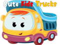 Spiel Cute Kids Trucks Jigsaw