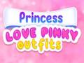 Spiel Princess Love Pinky Outfits
