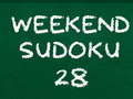 Spiel Weekend Sudoku 28