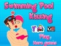Spiel Swimming Pool Kissing
