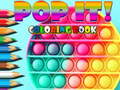 Spiel Pop It Coloring Book
