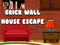 Spiel Brick Wall House Escape