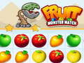 Spiel Fruit Monster Match