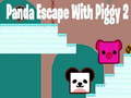 Spiel Panda Escape With Piggy 2