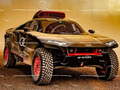Spiel Audi RS Q Dakar Rally Puzzle