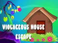 Spiel Violaceous House Escape