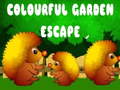 Spiel Colourful Garden Escape