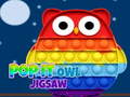 Spiel Pop It Owl Jigsaw