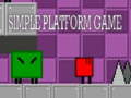 Spiel Simple Platform game