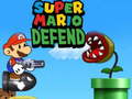 Spiel Super Mario Defend