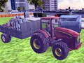 Spiel Tractor Driving Garbage collect