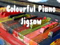 Spiel Colourful Piano Jigsaw