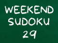 Spiel Weekend Sudoku 29
