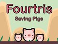 Spiel Fourtris Saving Pigs