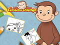 Spiel Curious George Coloring Book