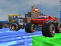 Spiel Monster Truck Driving Stunt Game Sim