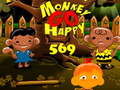 Spiel Monkey Go Happy Stage 569