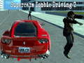 Spiel Supercars zombie driving 2