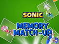 Spiel Sonic Memory Match Up