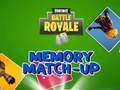 Spiel Fortnite Memory Match Up