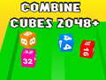 Spiel Combine Cubes 2048+