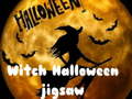 Spiel Witch Halloween Jigsaw