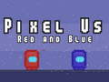 Spiel Pixel Us Red and Blue