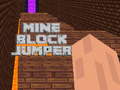 Spiel Mine Block jumper