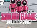 Spiel Squid Game Coloring Book