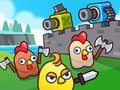 Spiel Merge Cannon: Chicken Defense