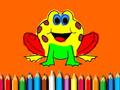Spiel Back To School: Frog Coloring Book