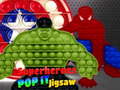 Spiel Superheroes Pop It Jigsaw