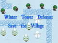 Spiel Winter Tower Defense: Save The village