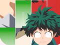 Spiel Hero Academia Boku Anime Manga Piano Tiles Games