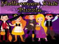 Spiel Halloween Kids Puzzle