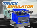 Spiel Truck Simulator Offroad Driving