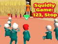 Spiel Squidly Game: 123, Stop
