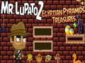 Spiel Mr. Lupato 2 Egyptian Piramids Treasures