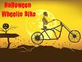 Spiel Halloween Wheelie Bike