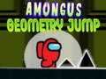 Spiel Amongus Geometry Jump