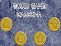 Spiel Squid game Dalgona