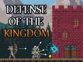 Spiel Defense of the kingdom