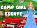 Spiel Camp Girl Escape
