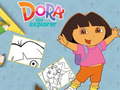 Spiel Dora the Explorer the Coloring Book