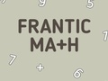 Spiel Frantic Math