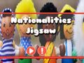 Spiel Nationalities Jigsaw
