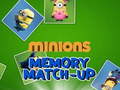 Spiel Minions Memory Match Up