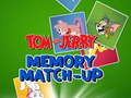 Spiel Tom and Jerry Memory Match Up