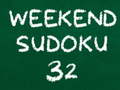 Spiel Weekend Sudoku 32