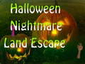 Spiel Halloween Nightmare Land Escape